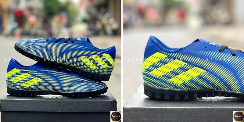 giày đá bóng Adidas Nemeziz .4 TF Superlative - Xanh/Vàng/Đen - FW7405